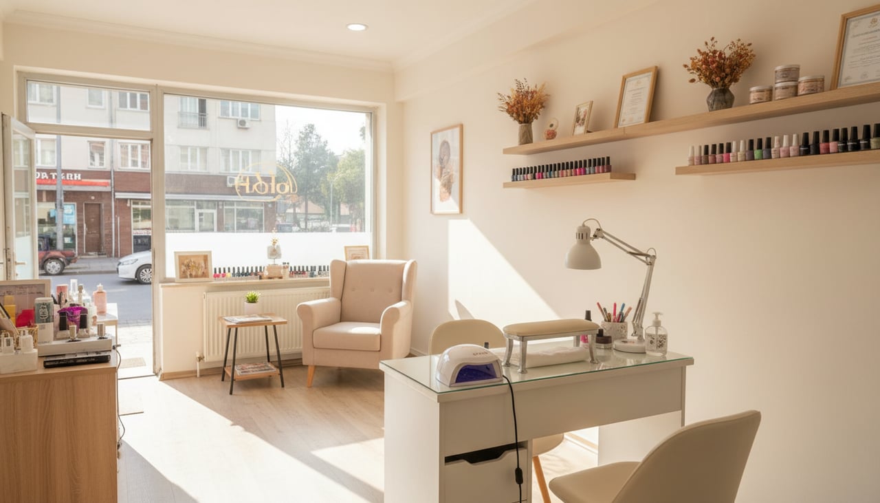 Şeyma Akgül Nail Studio-Sefakoy Protez Tırnak
