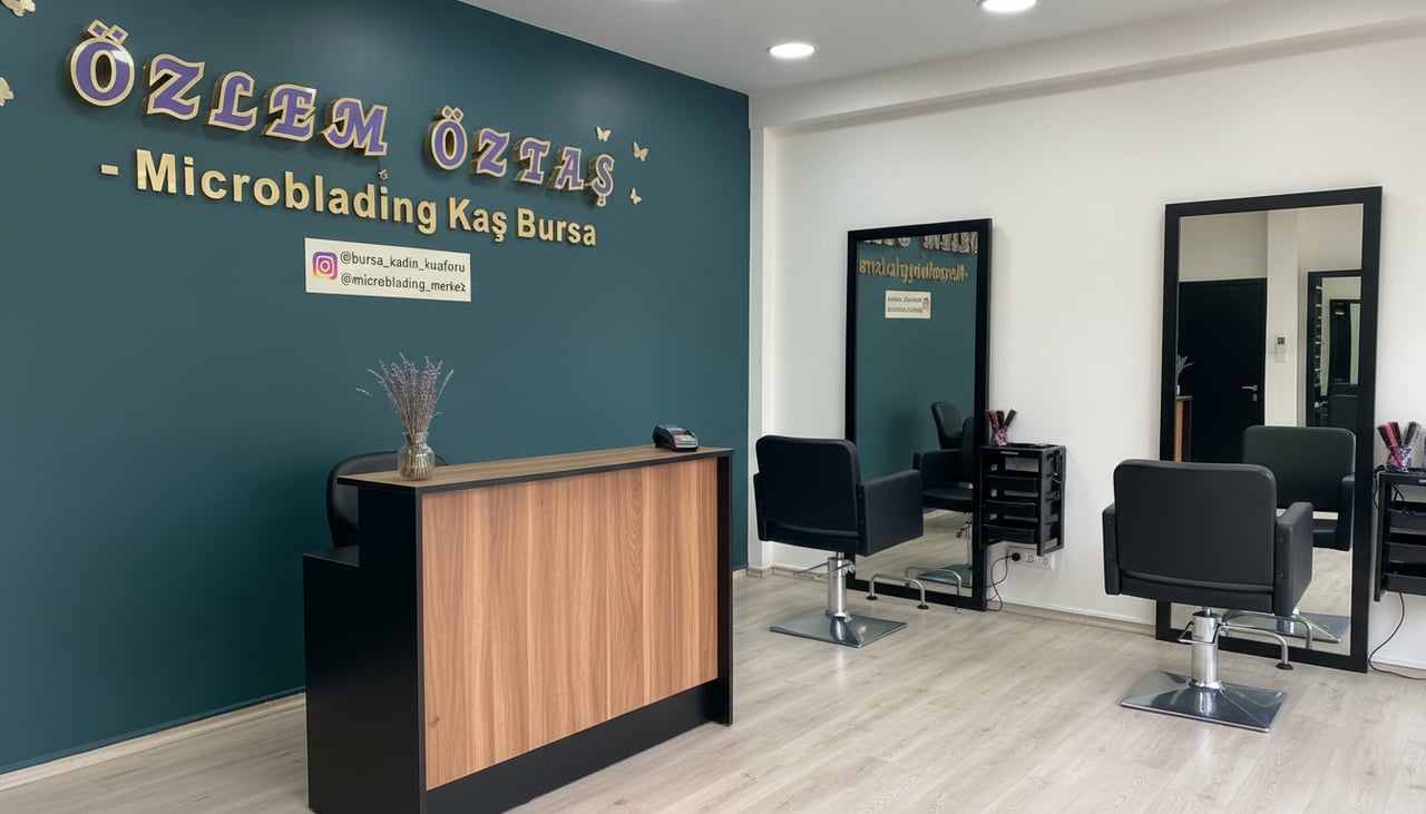 Özlem Öztaş - Microblading Kaş Bursa