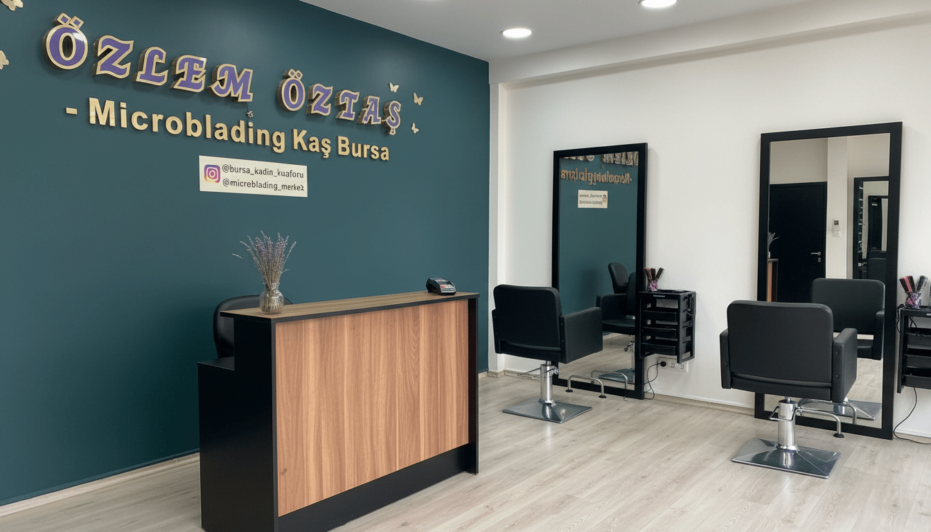 Özlem Öztaş - Microblading Kaş Bursa