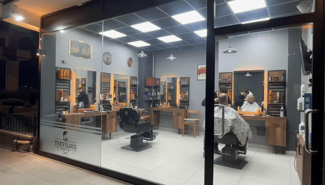 TEK YILDIZ ERKEK KUAFOR SALONU