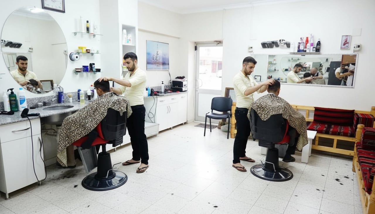 Şahin Erkek Kuaför Salonu
