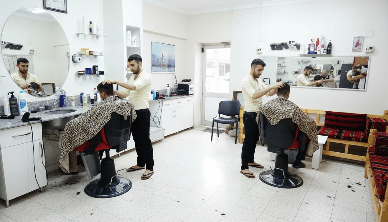 Şahin Erkek Kuaför Salonu