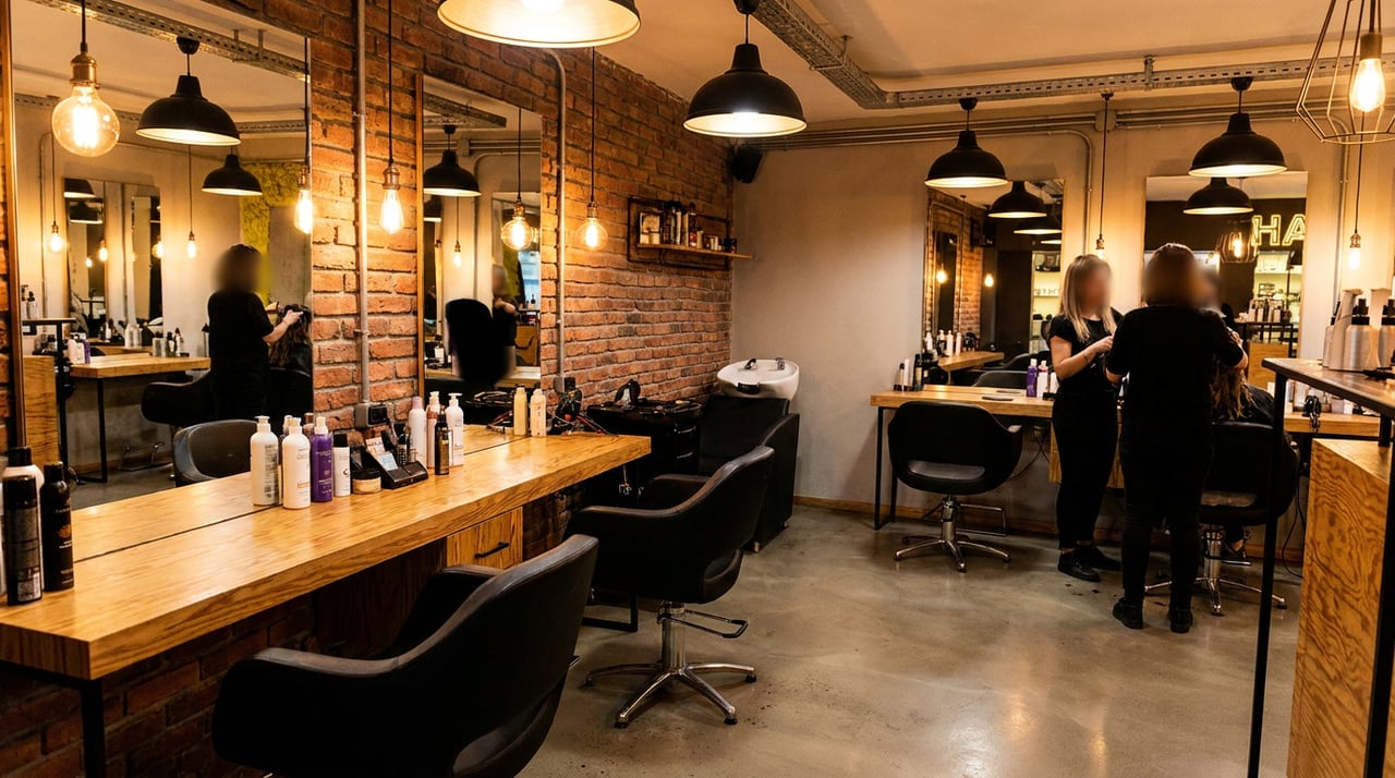 Garage Hair Repair Studio Levent İstanbul Kuaför Salonu