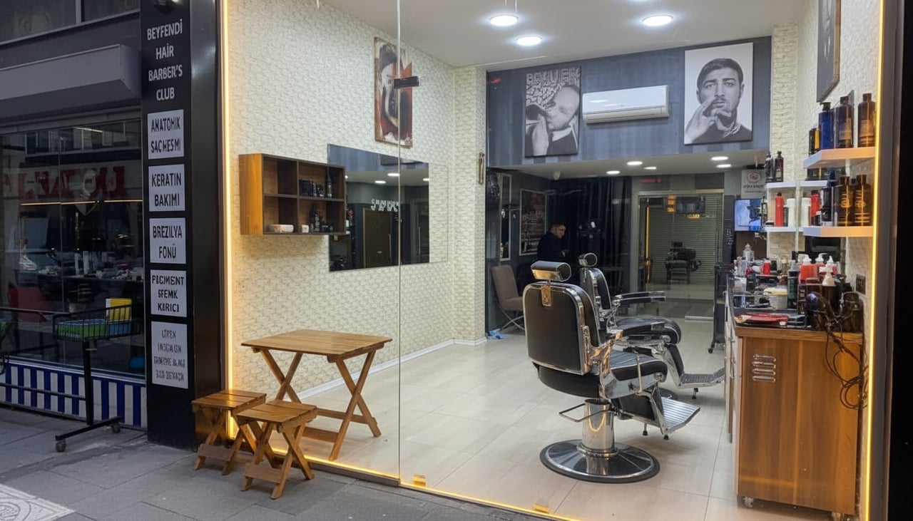 Beyfendi Hair & Barber's Club Erkek Kuaförü