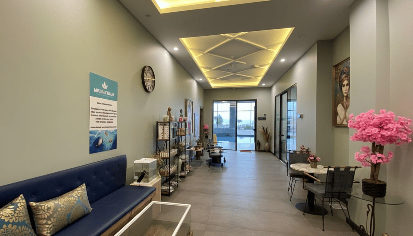 Blue Mudanya Spa Wellness