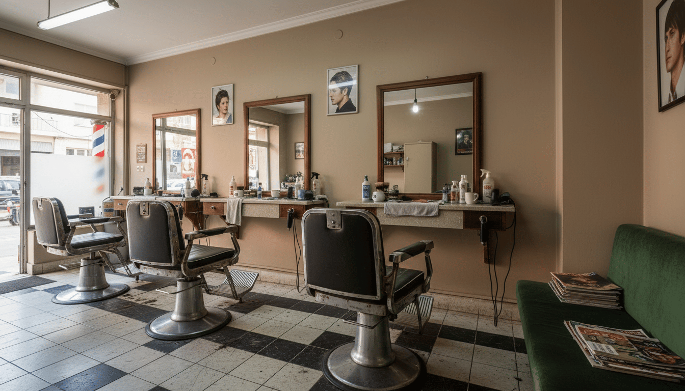 Hakan baştürkmen Hair & makeup saloon