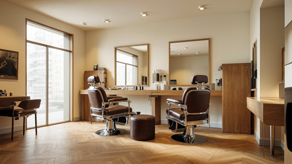 By Barber