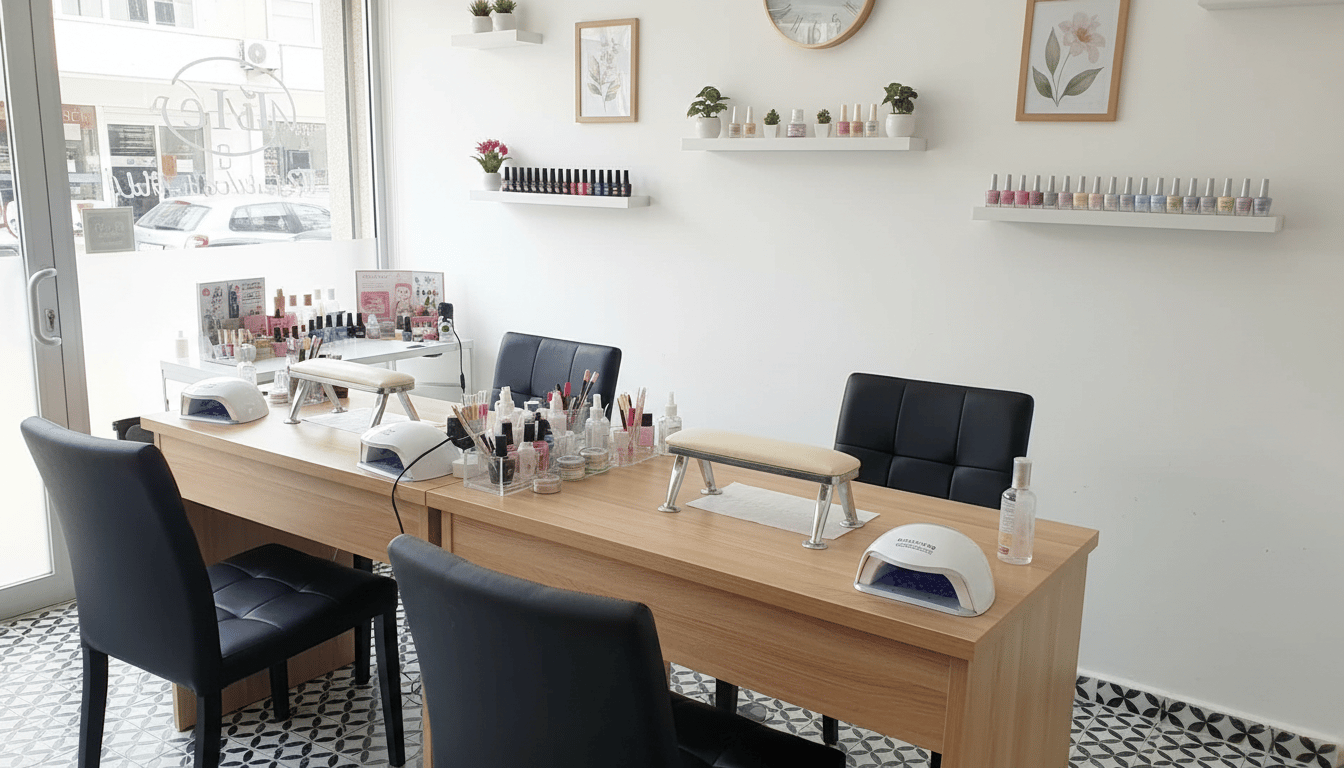 Me Nail Studio & By Şule Arga | Gebze Protez Tırnak