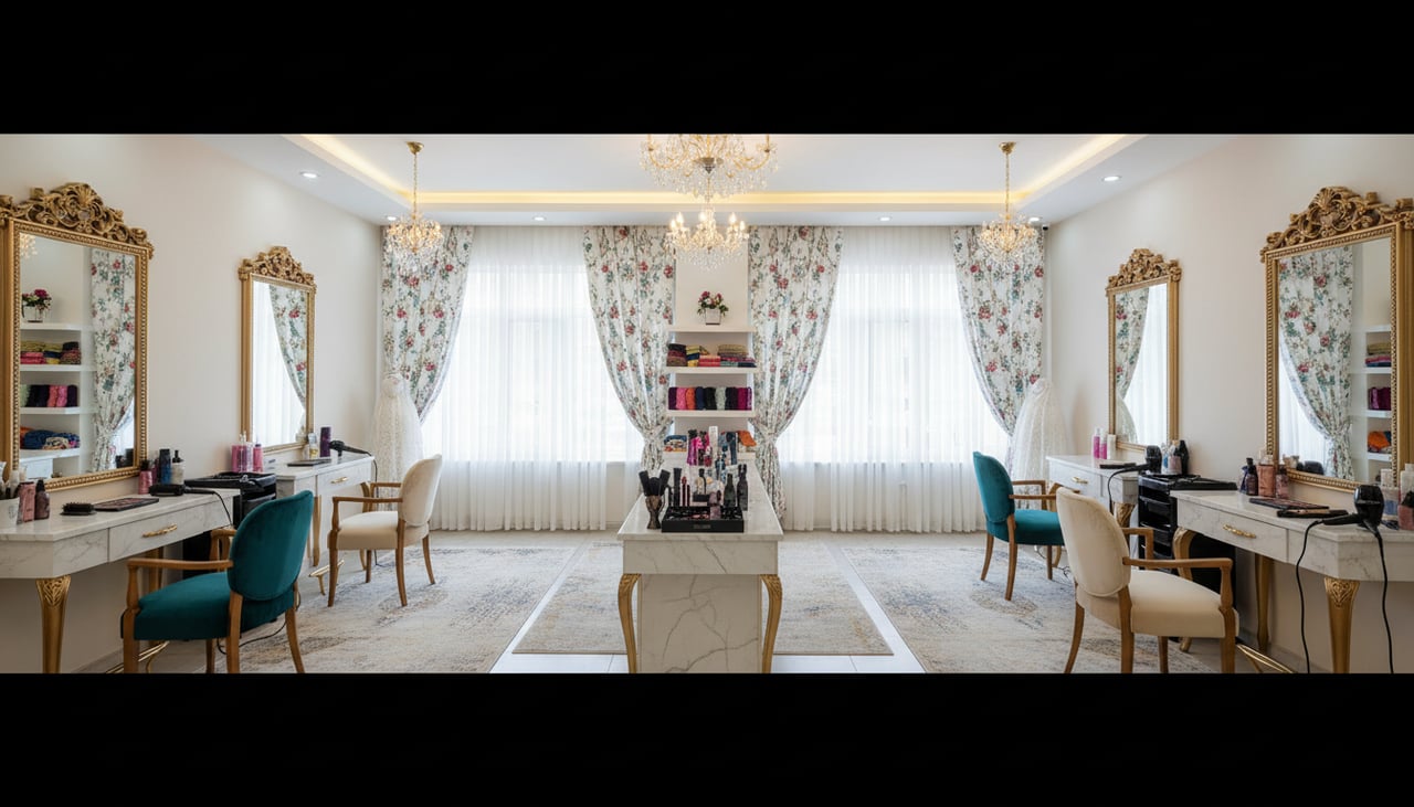 Aysima Türban Tasarım ve Profesyonel Makyaj Salonu