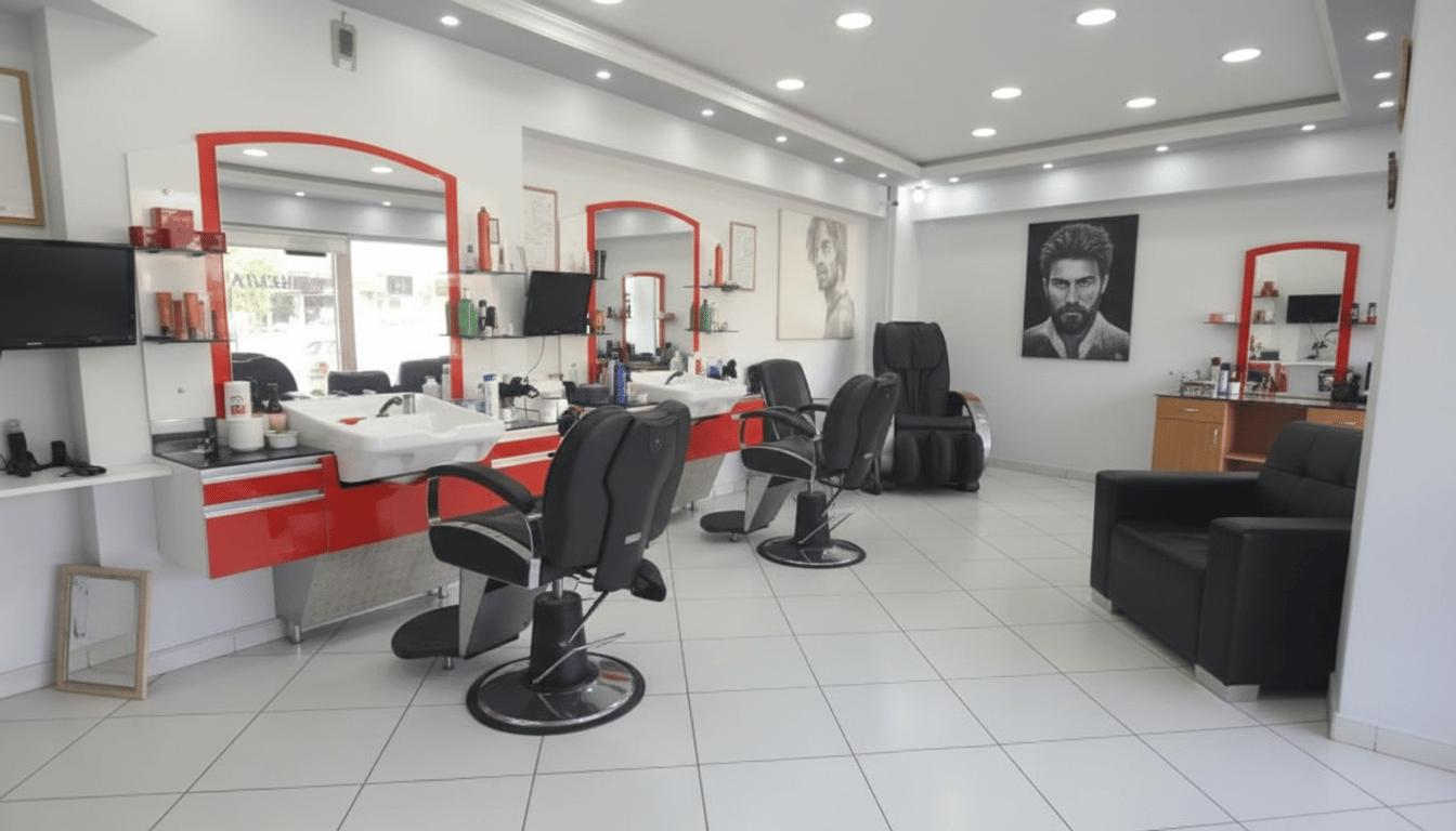 Saloon Gürkan Erkek Kuaförü
