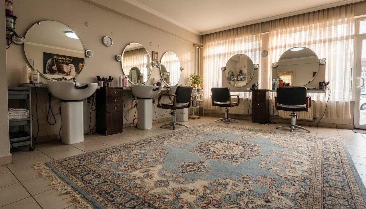 By Akın Ören Hair Salon
