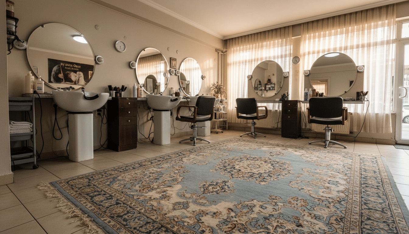 By Akın Ören Hair Salon