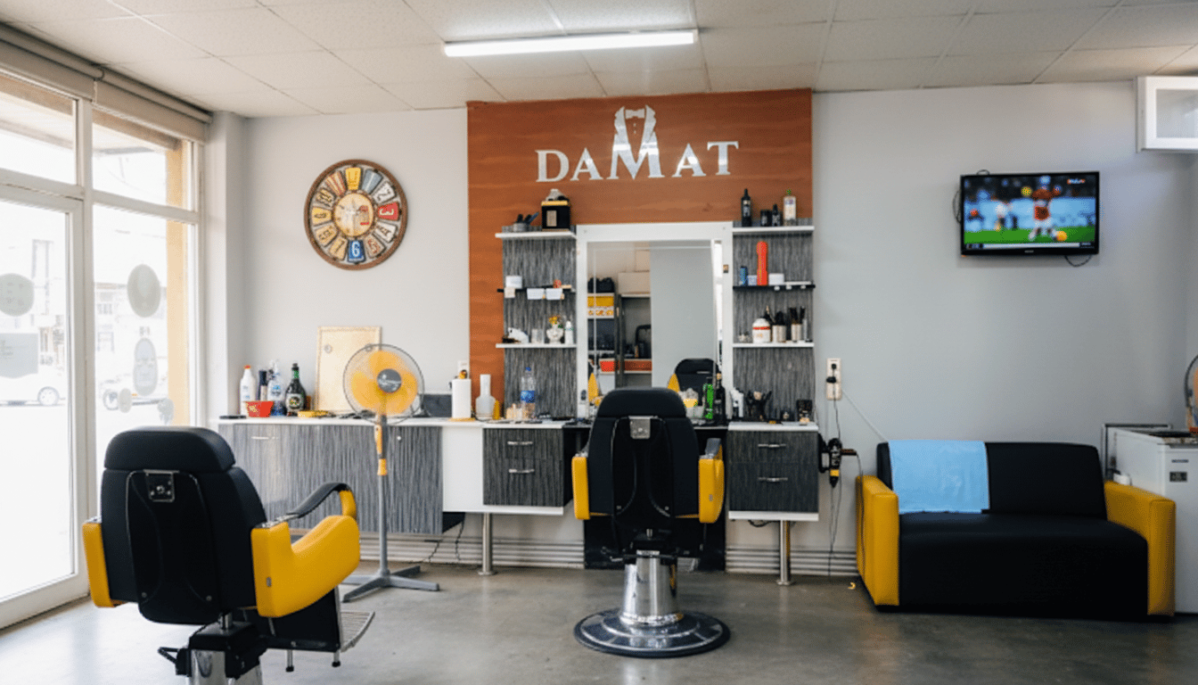 Damat Erkek Kuaförü