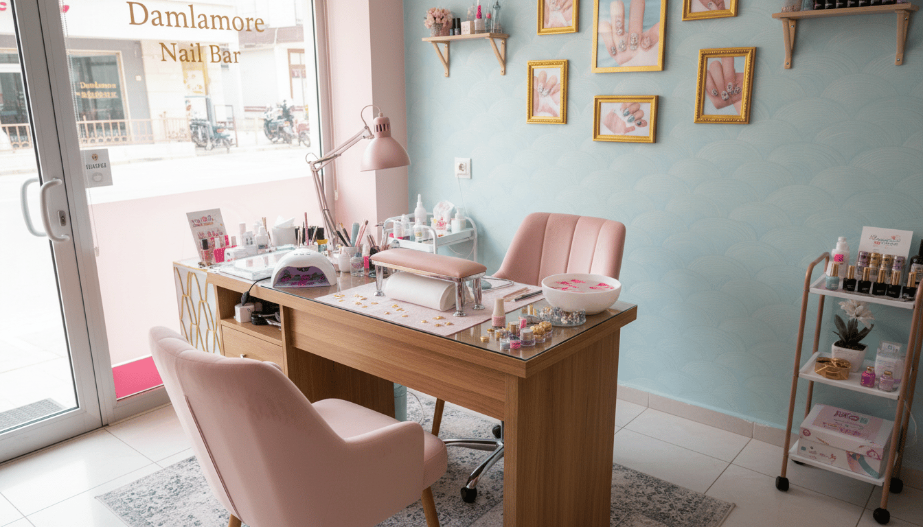 Damlaamore Nail Bar