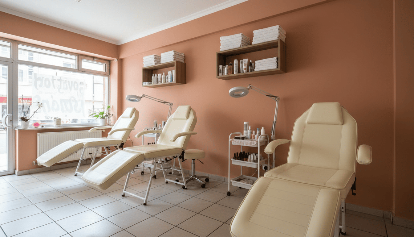 kumsal masaj spa ve guzellik salonu