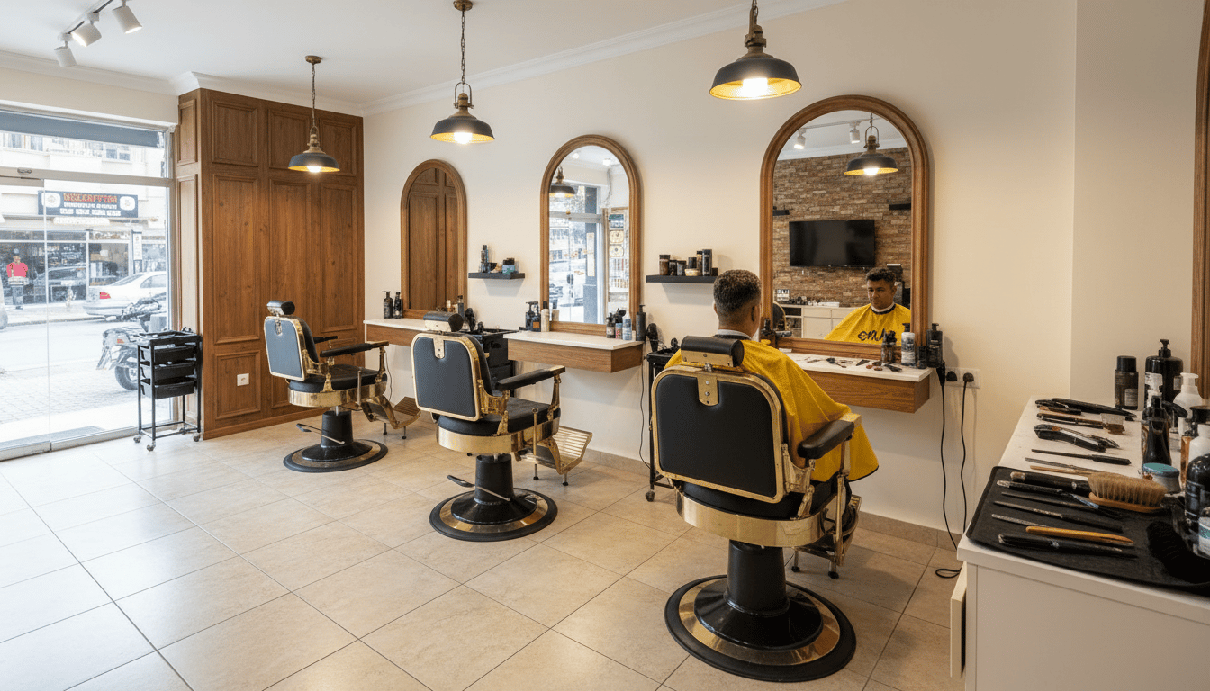 Salih Exclusive Hair Salon - İzmir Erkek Berber
