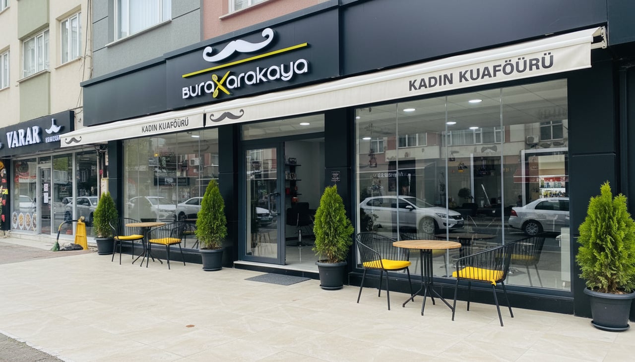 Kuaför Burak Karakaya