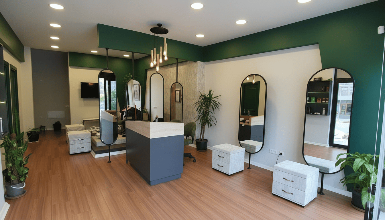 Salon Men Manikür Pedikür