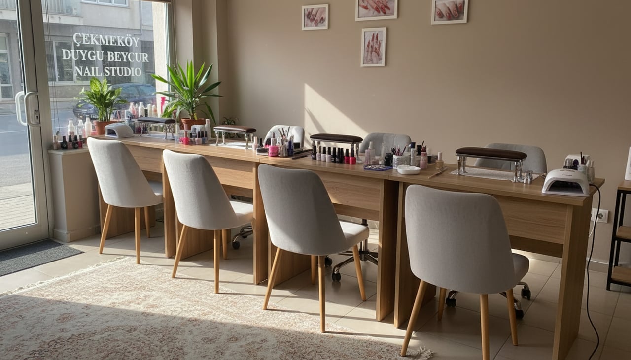 Çekmeköy Duygu Beycur Nail Studio
