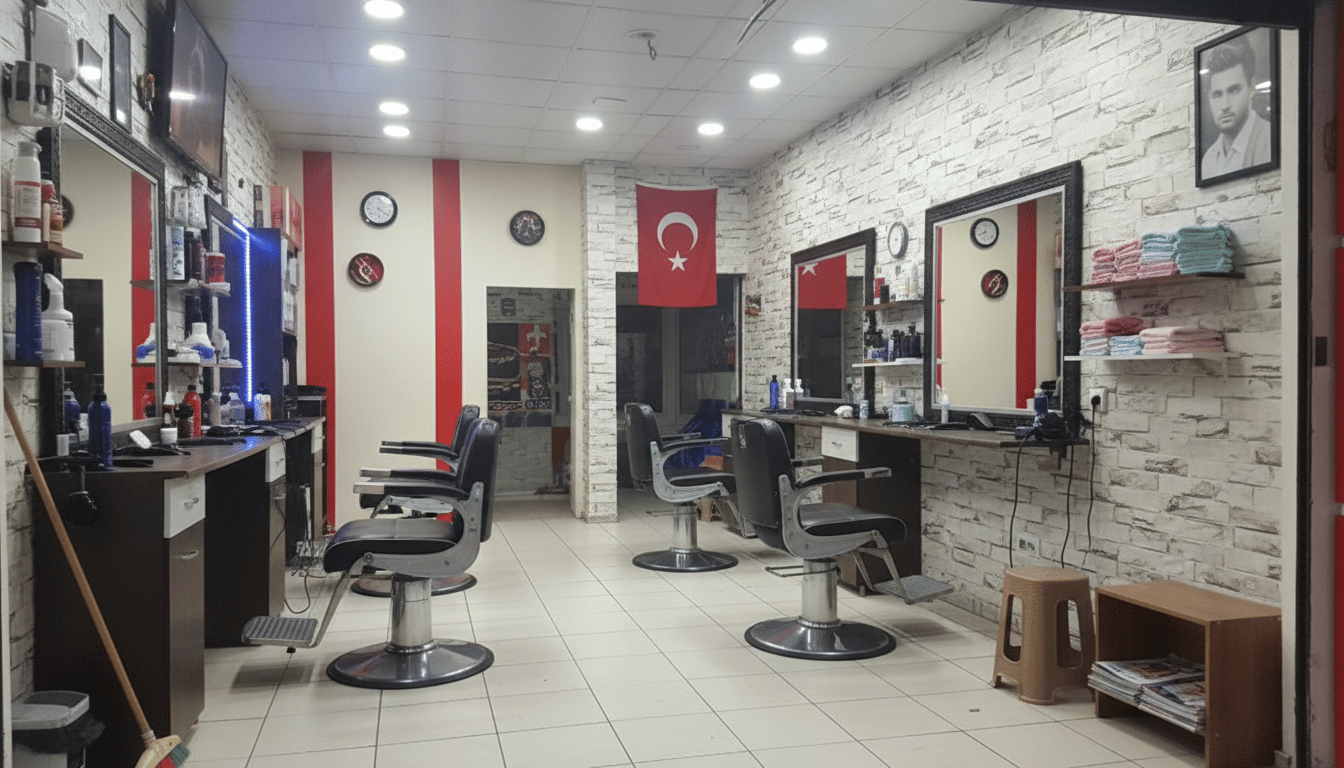 Harun Erkek Kuaförü