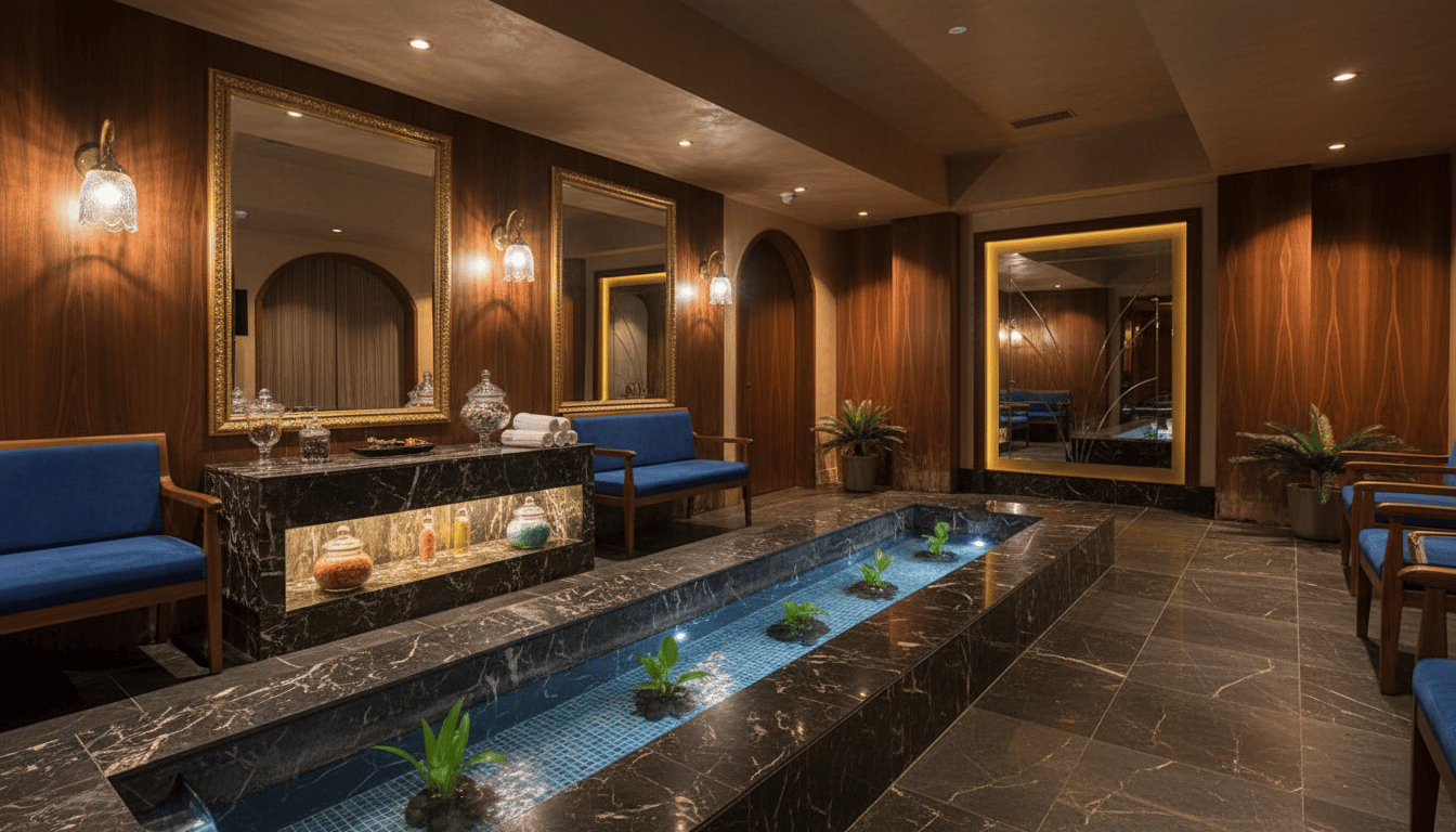 Sultan Selim Hamam Traditional Turkish Bath