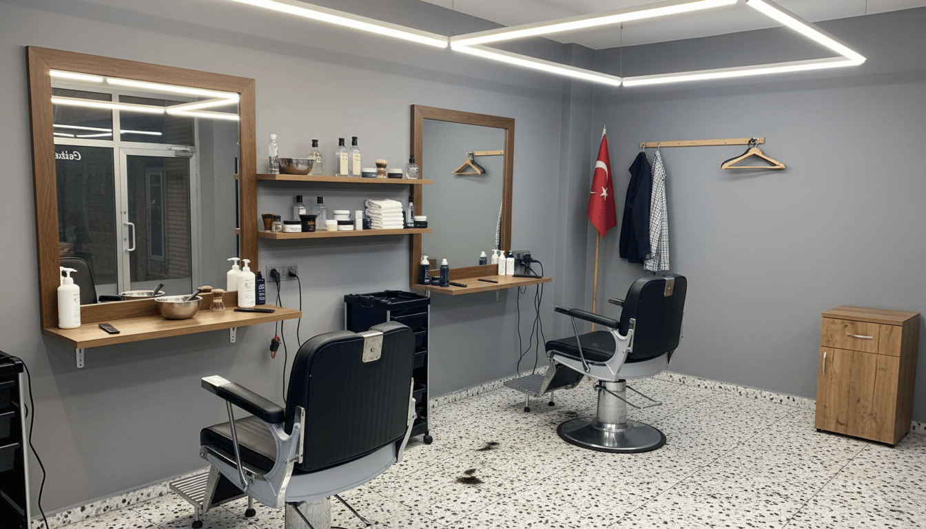 SALON KADİR 41 Erkek kuaförüdür kesinlikle bayanlar aramasın.