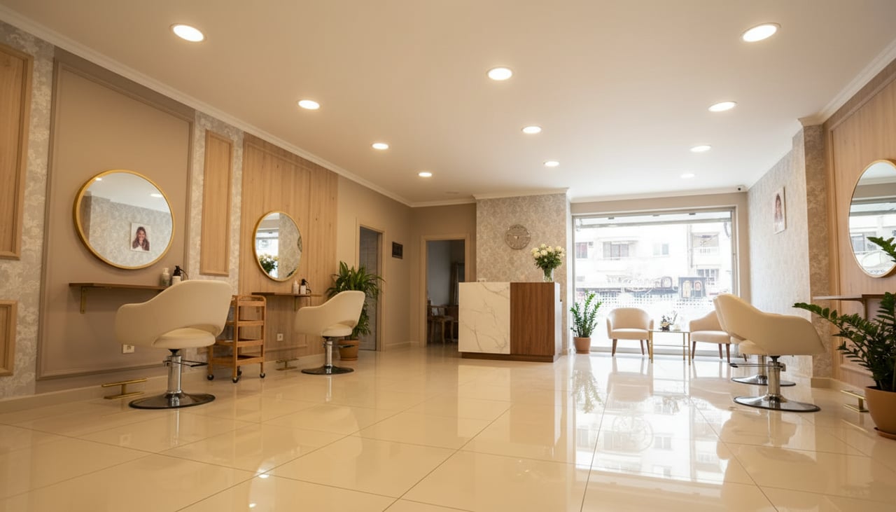 Aura Hairdresser Beauty