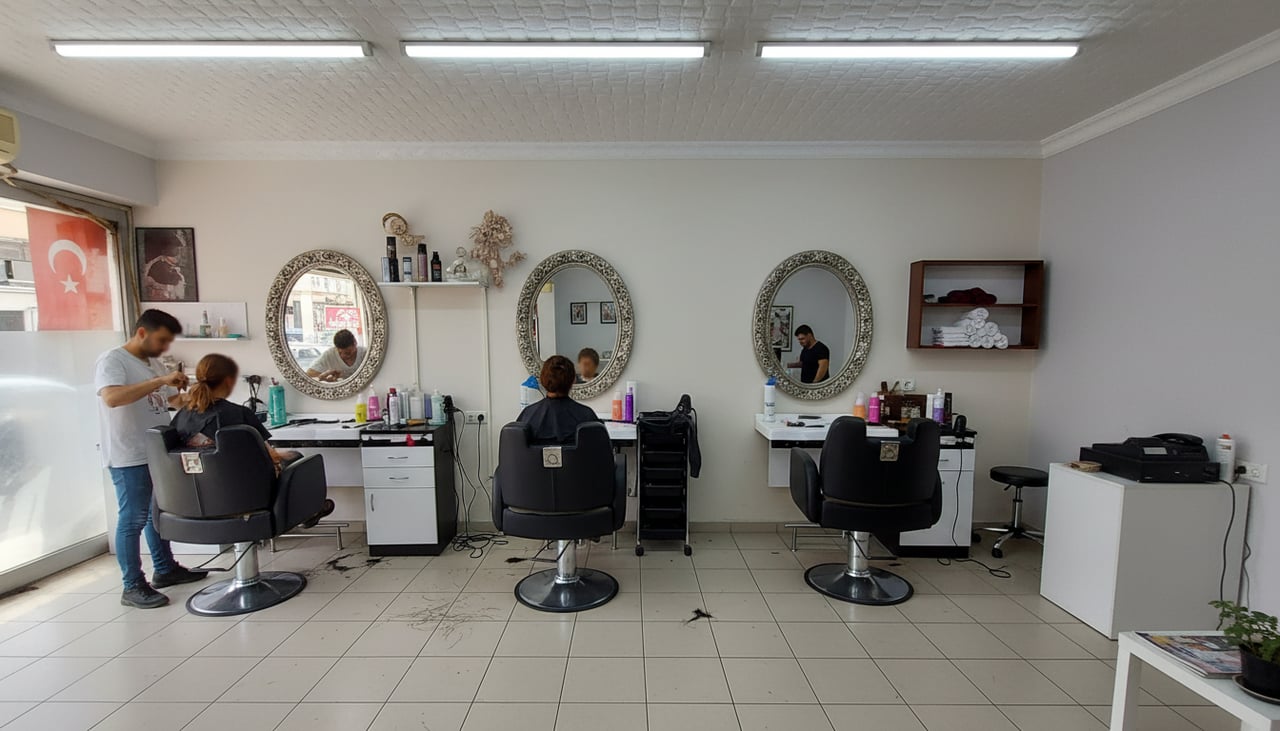 Tuşba kuaför salonu