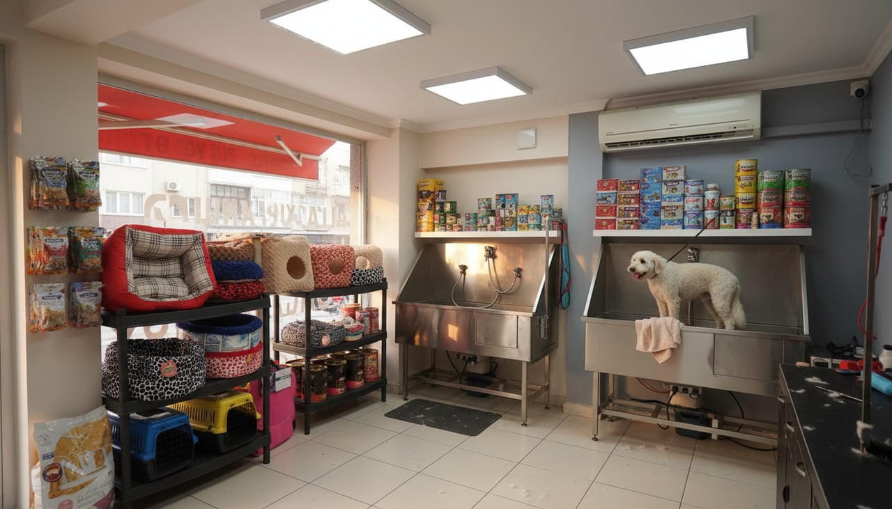 Dalyan Pet Shop ve pet kuaför