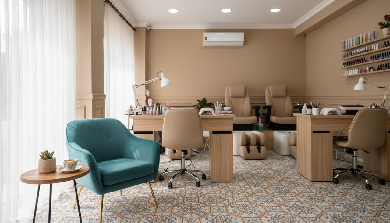 Cengizhan Nail Studio - Kayseri Protez Tırnak Cilt Bakımı & Kuaför Hizmetleri.