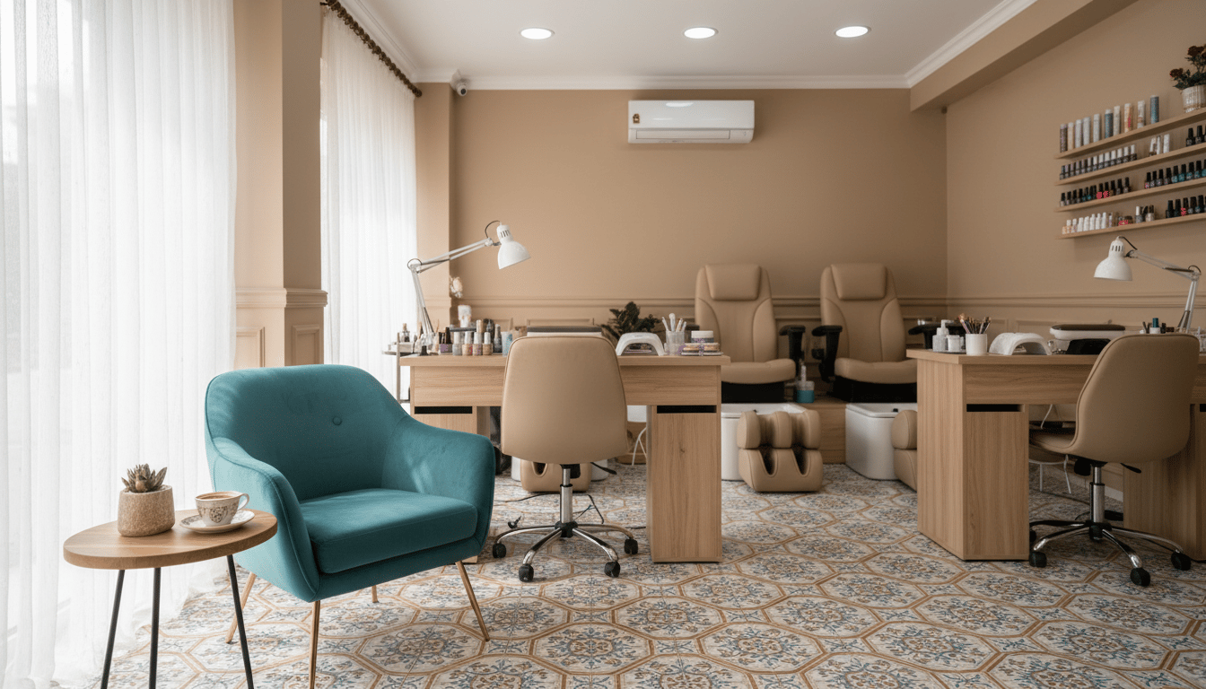 Cengizhan Nail Studio - Kayseri Protez Tırnak Cilt Bakımı & Kuaför Hizmetleri.