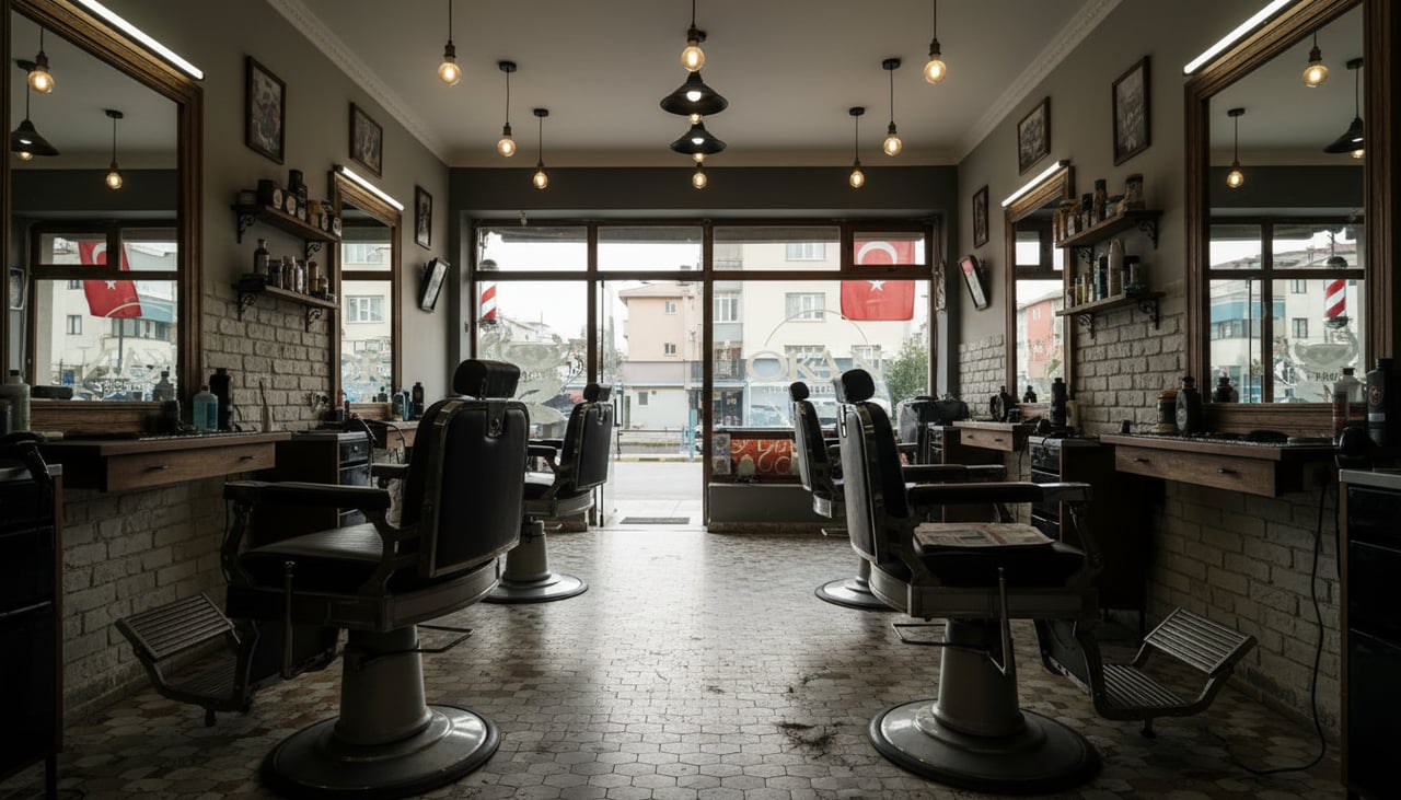 Salon Berberist Okan