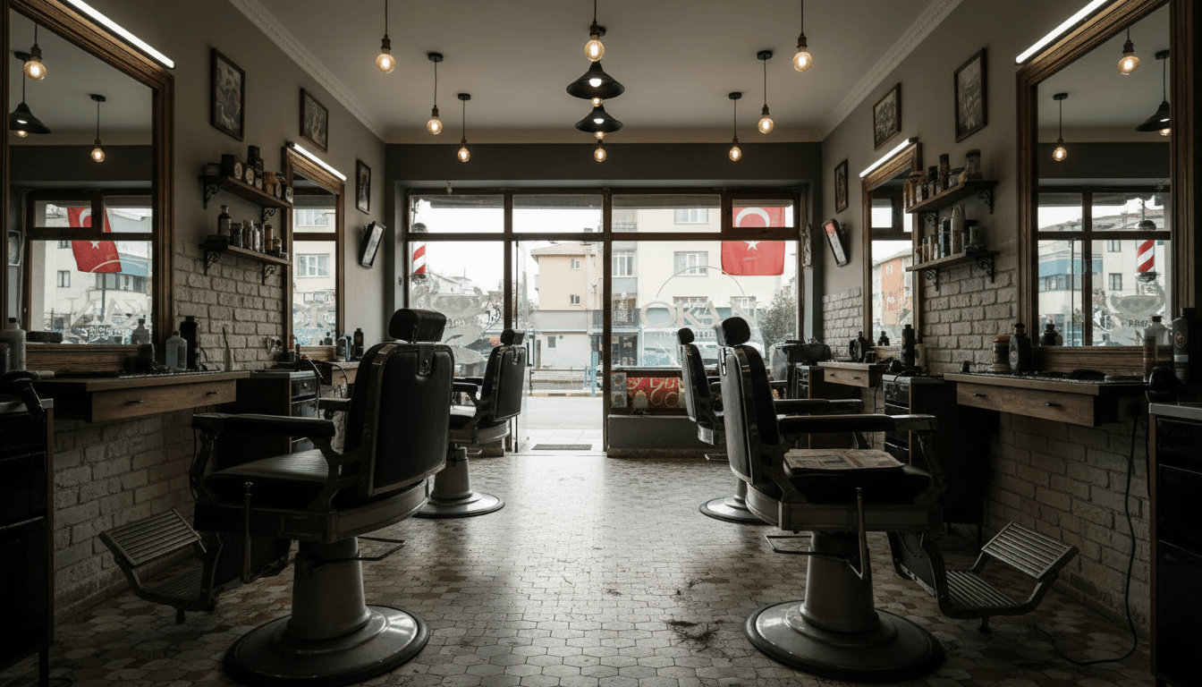 Salon Berberist Okan