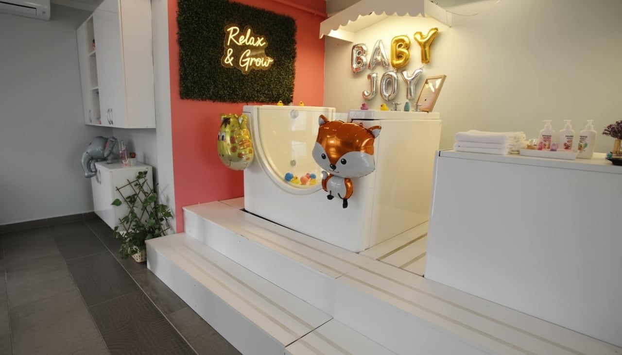 Lotus baby spa Samsun ( Bebek spa ve masaj merkezi )