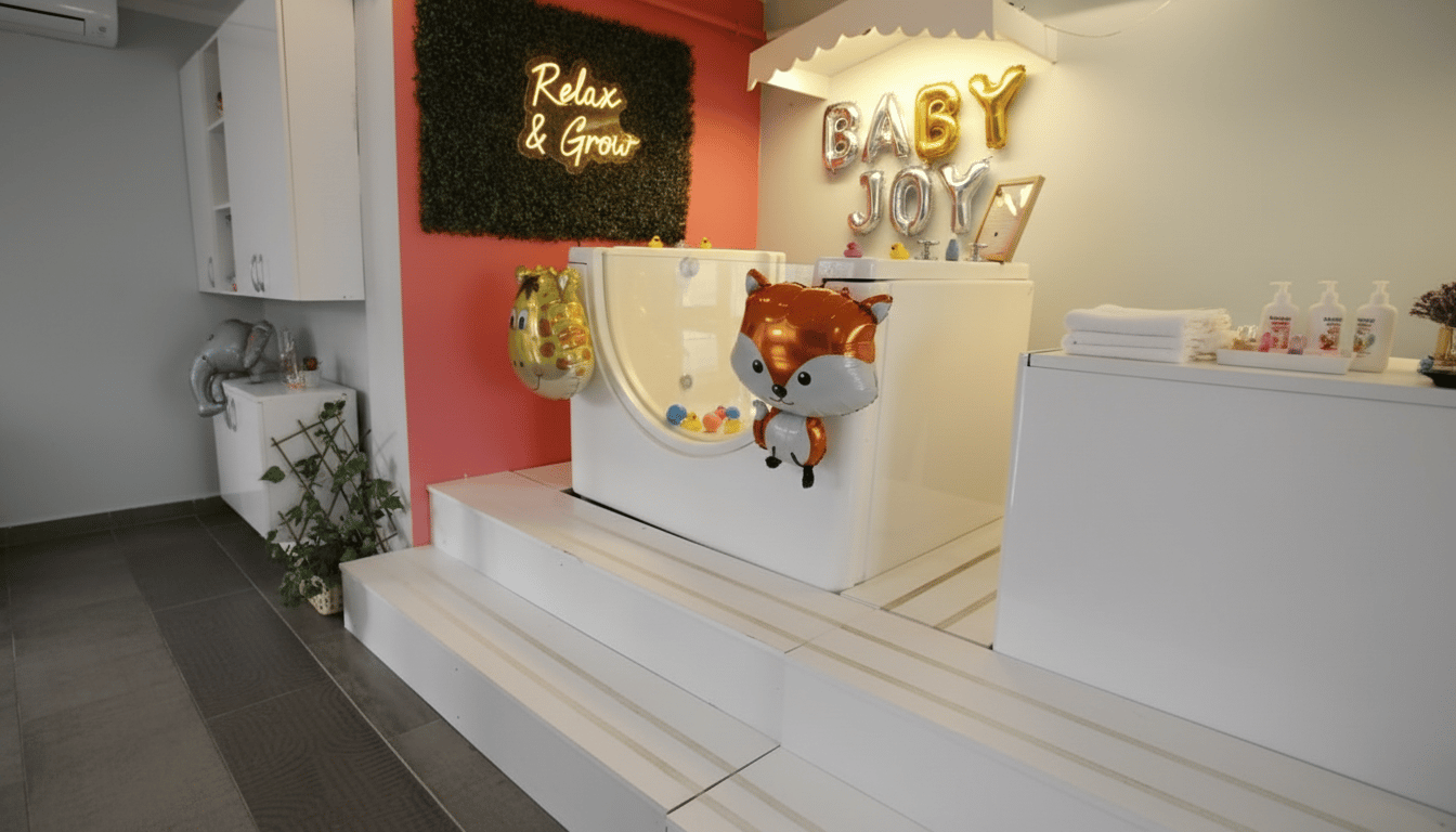 Lotus baby spa Samsun ( Bebek spa ve masaj merkezi )