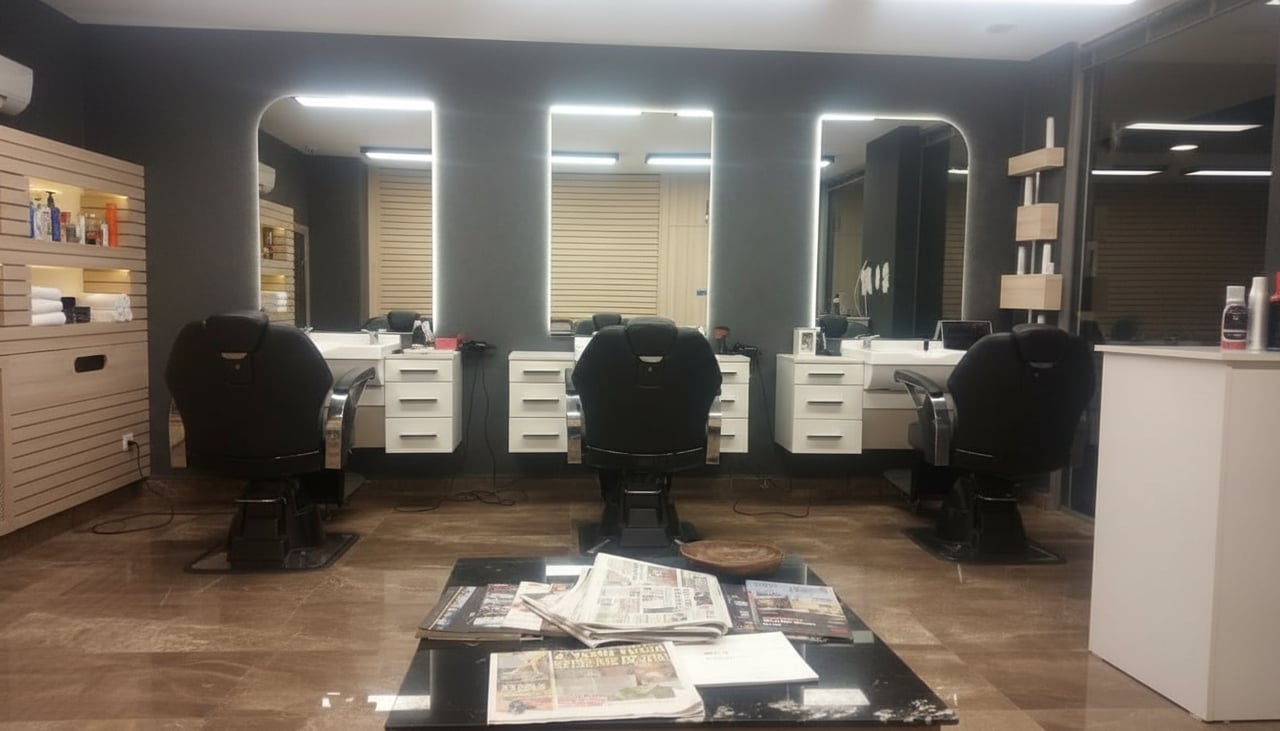 Baysalon Koşuyolu Erkek Kuaförü
