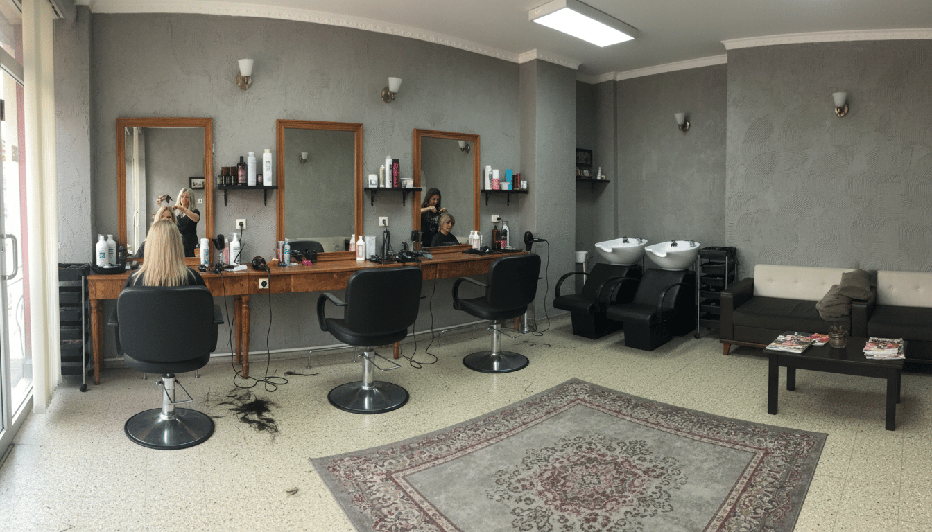 M~S BAYAN KUAFOR SALONU