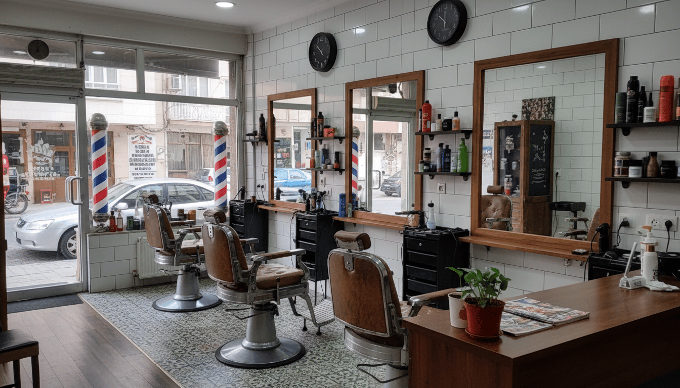 Yıldız Berber Salonu (BARBER)