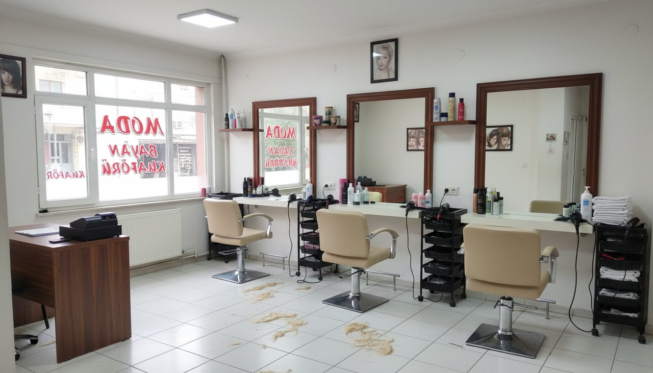 Moda Bayan Kuaförü