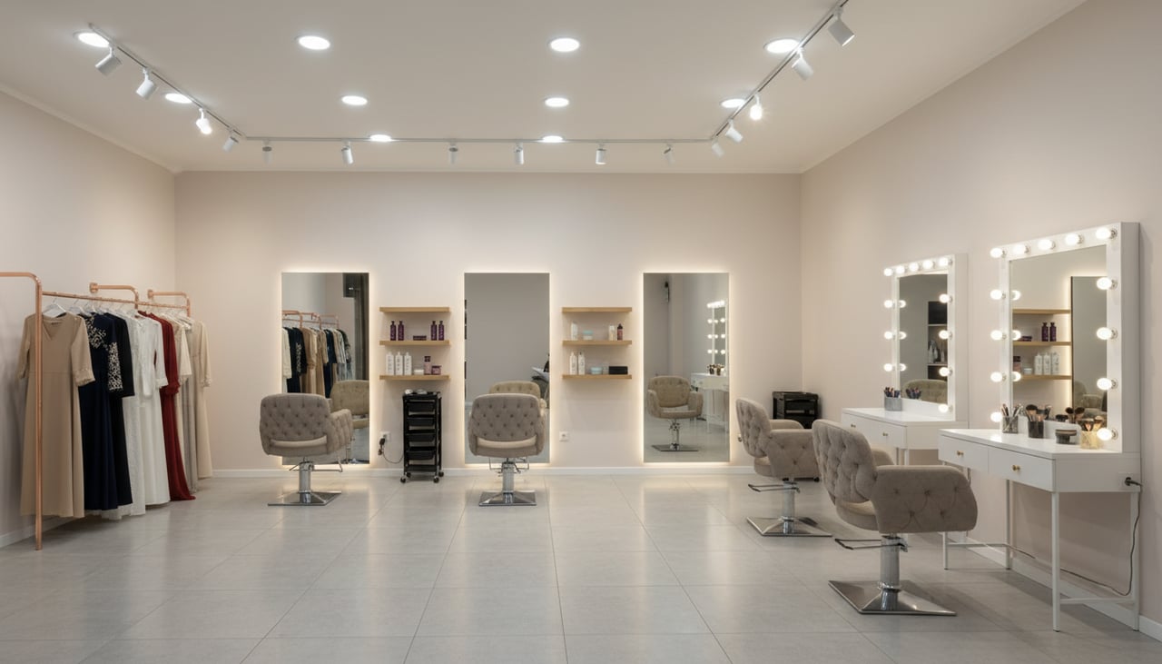 DİLAMED BAĞCILAR (Türban ve Saç Tasarım - Makeup Studio)