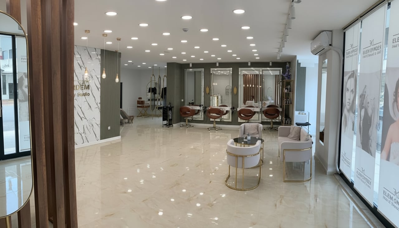 Elem Ördem | Hair & Beauty Studio