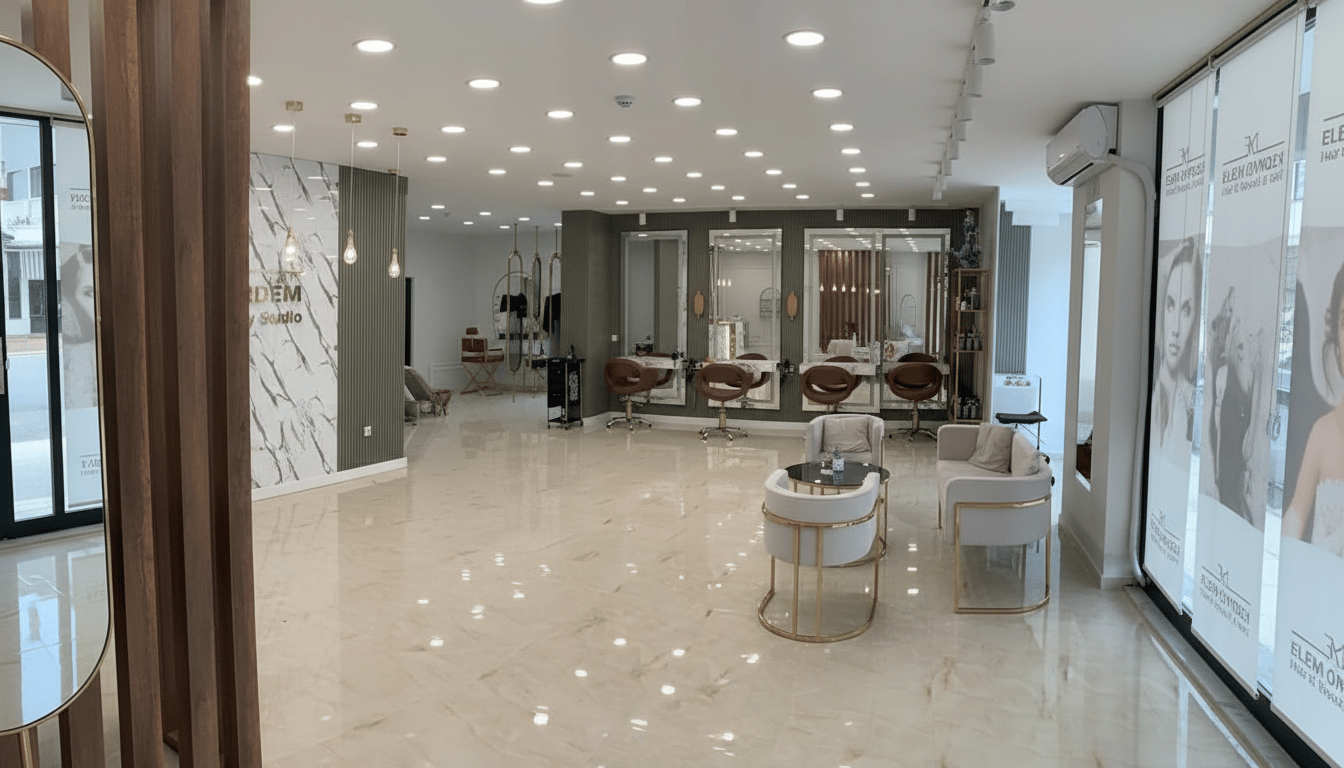 Elem Ördem | Hair & Beauty Studio