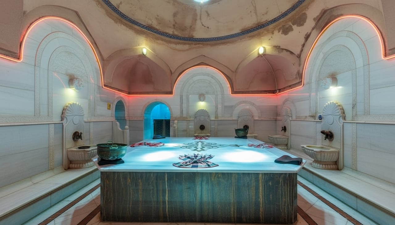 Navitas Spa Merkezi, Wyndham Istanbul Old City Celal Ağa Konağı