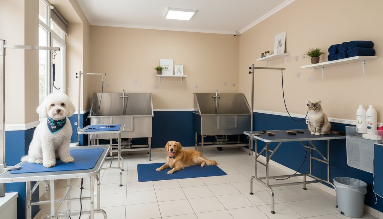 Mars Pet Kuaförü Grooming salon