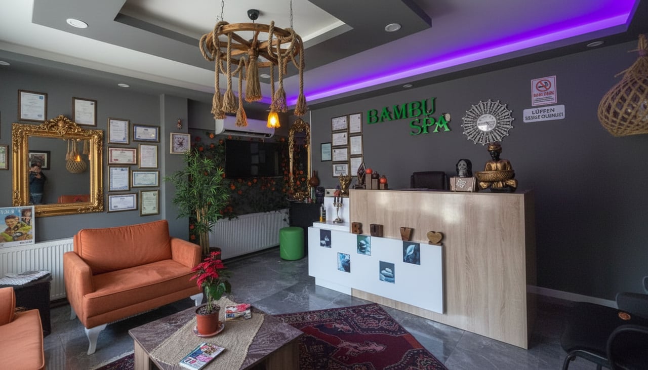 Nevşehir Masaj Salonu l Bambu Spa Wellness | 10 Yıllık Tecrübe