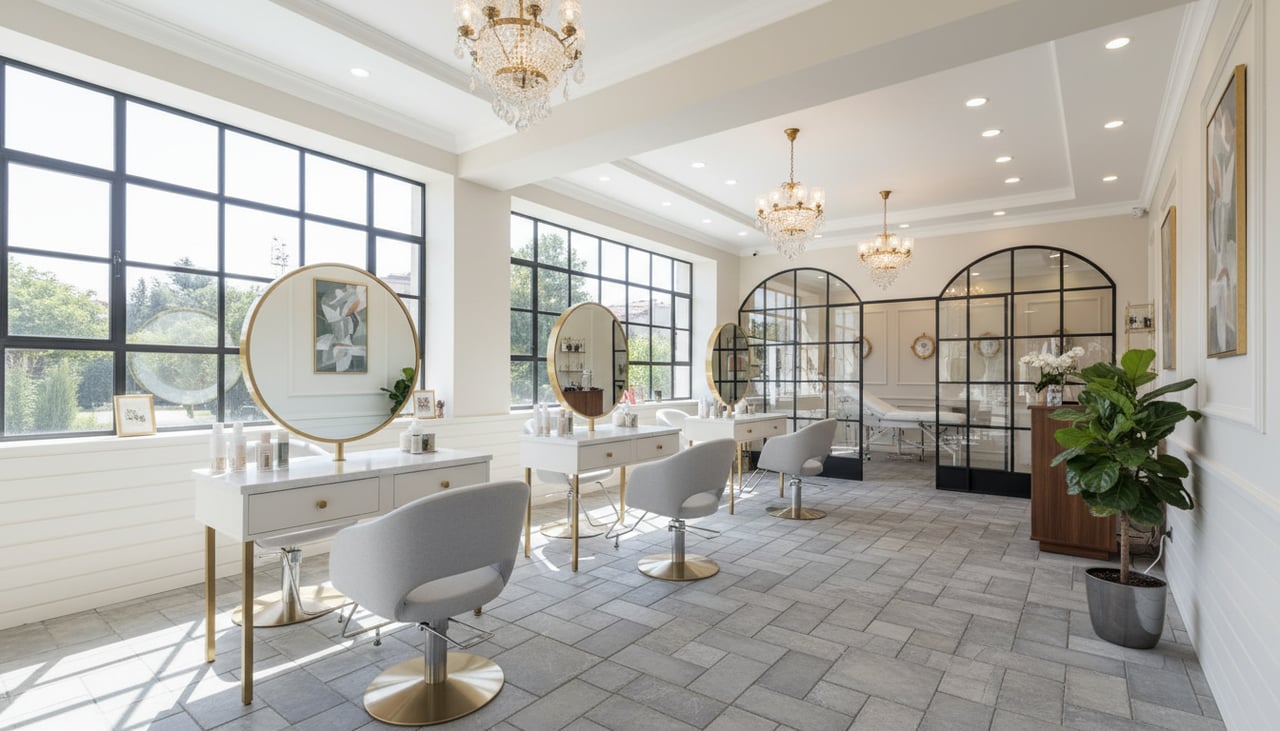 Manoir Enchante Coiffeur - Konya Bayan Kuaförü & Güzellik Salonu - Kadın Kuaförü