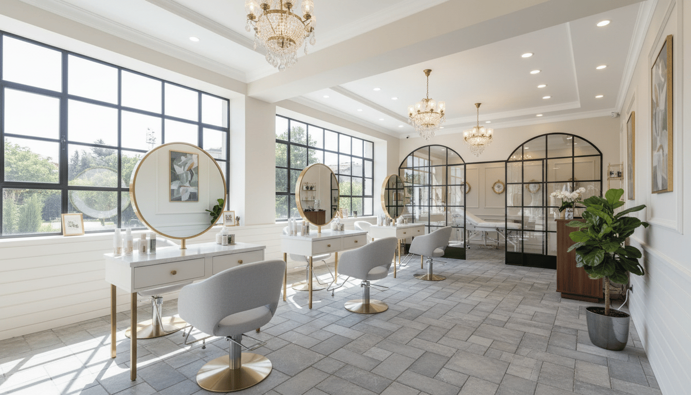Manoir Enchante Coiffeur - Konya Bayan Kuaförü & Güzellik Salonu - Kadın Kuaförü