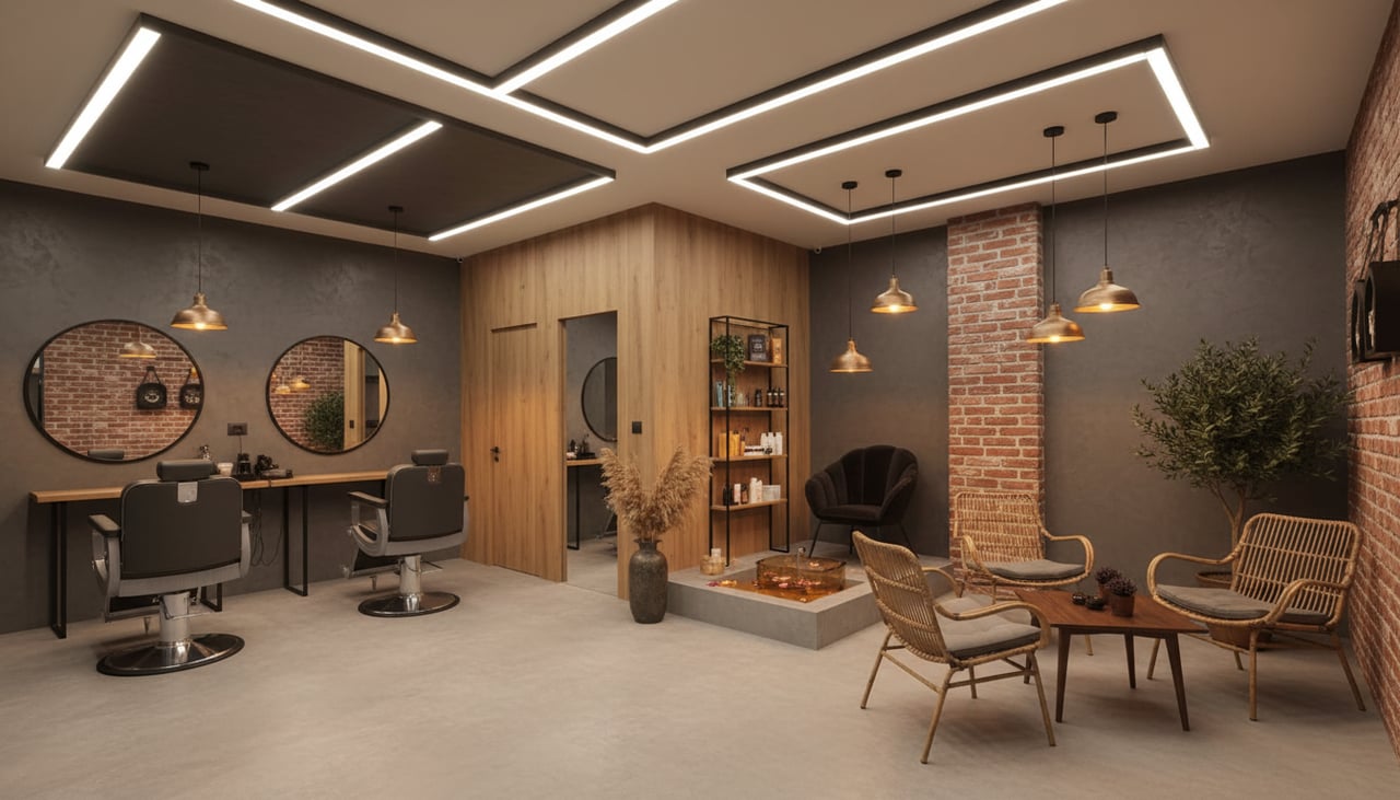 Kafa atölyesi kuaför & güzellik & spa merkezi