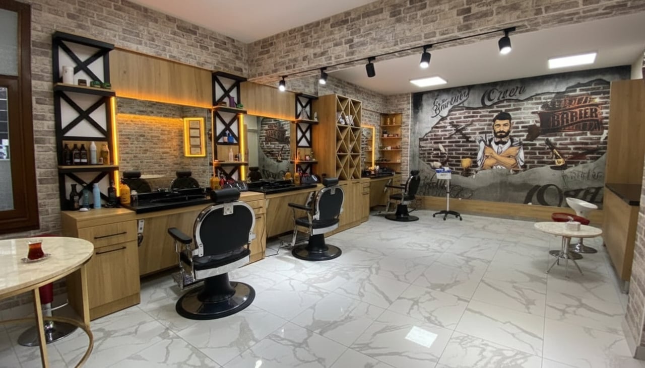 OZZİ Barber SHOP Saç Tasarım Merkezi