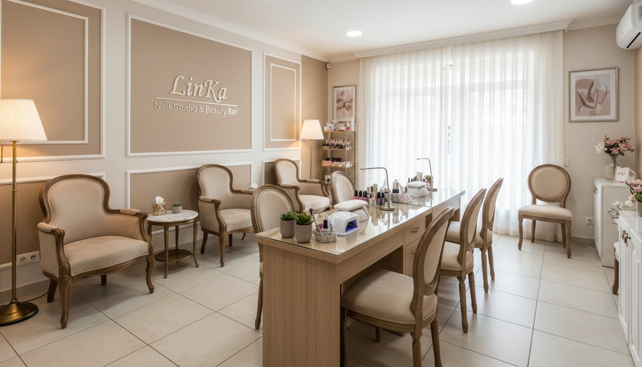 LinKa Nail Studio & Beauty Bar